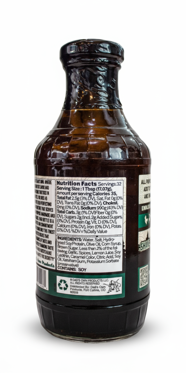 Colorado Cooking Sauce